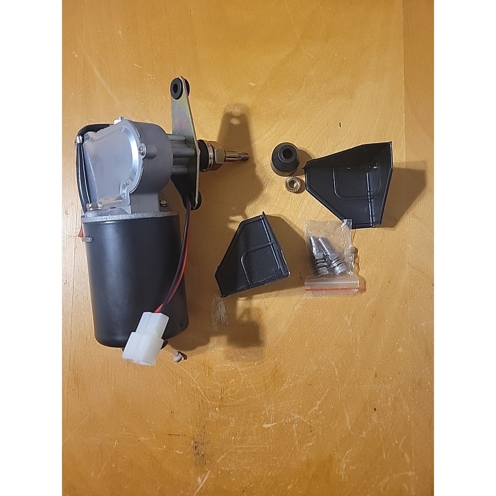 UTV 12V Electric Windshield Wiper Motor Bottle Hardware Ranger Polaris Can Am